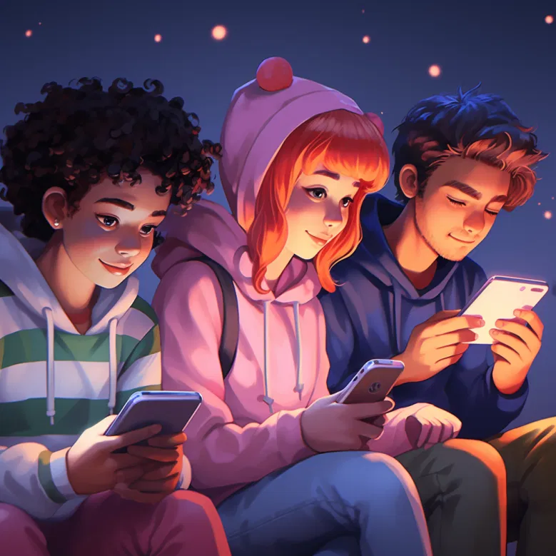 Enneagram common texting habits